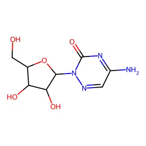 6-Azacytidine structure