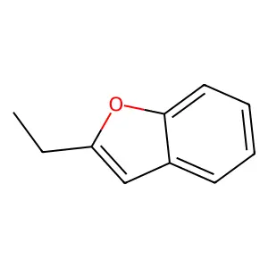2-Ethylbenzofuran structure