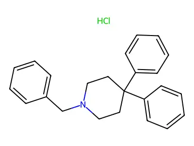 Prodipine hydrochloride structure
