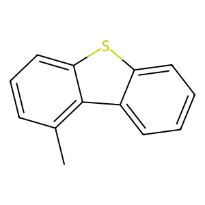 1-Methyldibenzothiophene structure