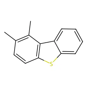1,2-Dimethyldibenzothiophene structure