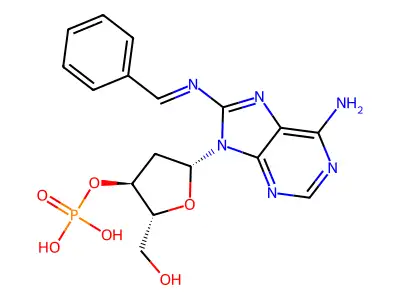 8-Benzylamino camp structure