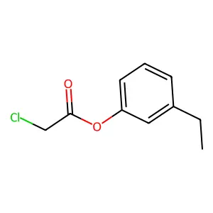 ethanesulfonic acid- 4-chloro-3-{[2-chloro-4-(4,6-diamino-2,2-dimethyl-1,3,5-triazin-1(2h)-yl)phenoxy]methyl}benzenesulfonyl fluoride(1:1) structure