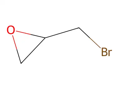 环氧溴丙烷 structure