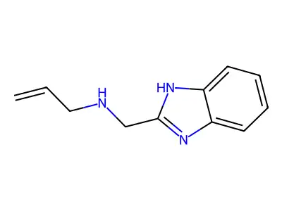 N-((1H-Benzo[d]imidazol-2-yl)methyl)prop-2-en-1-amine structure