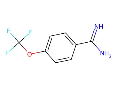4-(Trifluoromethoxy)benzimidamide structure