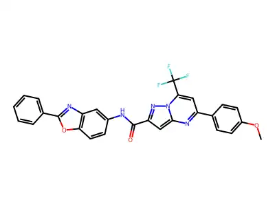 F0406-2223 structure
