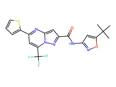 F0406-2260 structure