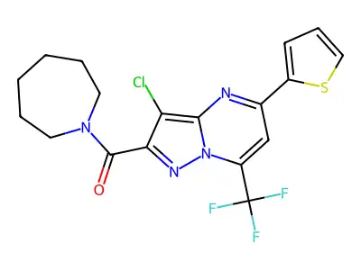 3,3'-hydrazono-di-propionitrile structure