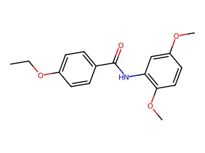 N-(2,5-dimethoxyphenyl)-4-ethoxybenzamide structure