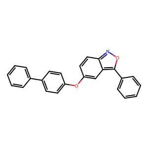 3-Phenyl-5-(4-phenylphenoxy)-2,1-benzoxazole structure