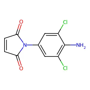 1-(4-Amino-3,5-dichlorophenyl)pyrrole-2,5-dione structure