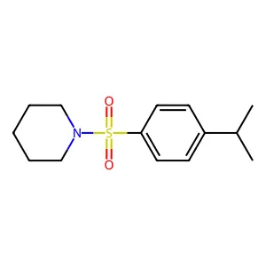 1-((4-Isopropylphenyl)sulfonyl)piperidine structure