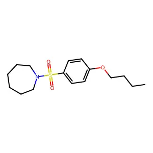 1-((4-Butoxyphenyl)sulfonyl)azepane structure