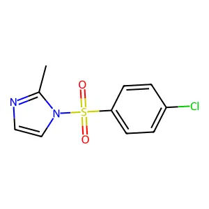 1-(4-Chlorophenyl)sulfonyl-2-methylimidazole structure