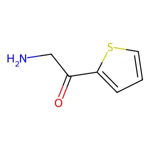 2-Amino-1-thiophen-2-yl-ethanone structure