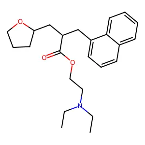 萘呋胺 structure