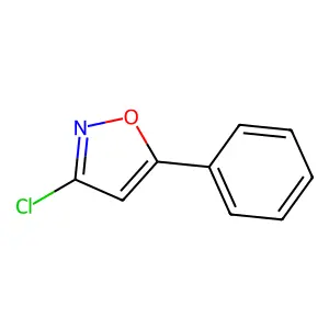 3-chloro-5-phenylIsoxazole structure