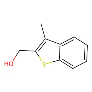 3-Methylbenzo(b)thiophene-2-methanol structure