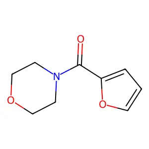 2-Furancarboxylic acid, morpholide structure