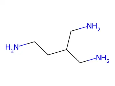 2-(Aminomethyl)butane-1,4-diamine structure