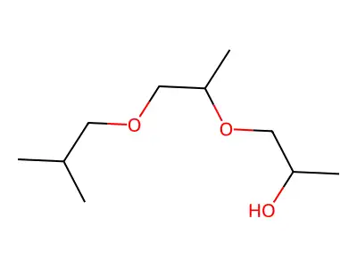 1-(2-Isobutoxy-1-methylethoxy)propan-2-ol structure