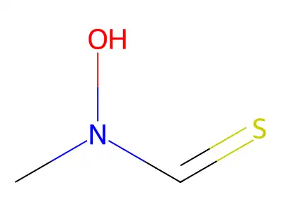 Thioformin structure