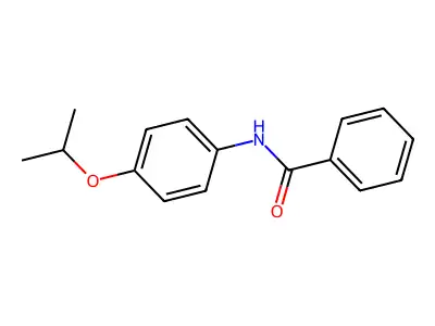 N-(4-propan-2-yloxyphenyl)benzamide structure