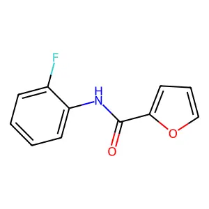 N-(2-fluorophenyl)furan-2-carboxamide structure