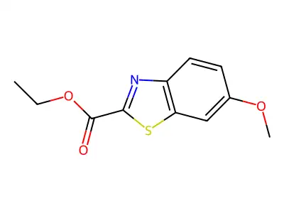 Ethyl 6-methoxy-1,3-benzothiazole-2-carboxylate structure