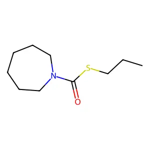 S-propyl hexahydro-1H-azepine-1-carbothioate structure