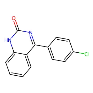 4-(4-Chlorophenyl)quinazolin-2-ol structure