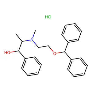 Difeterol Hydrochloride structure