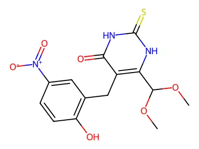 6-(dimethoxymethyl)-5-[(2-hydroxy-5-nitrophenyl)methyl]-2-su structure