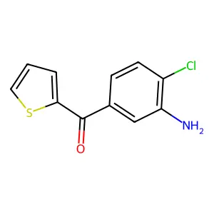 3-Amino-4-chlorophenyl 2-thienyl ketone structure