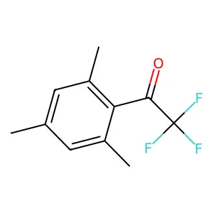 2,2,2-Trifluoro-2',4',6'-trimethylacetophenone structure