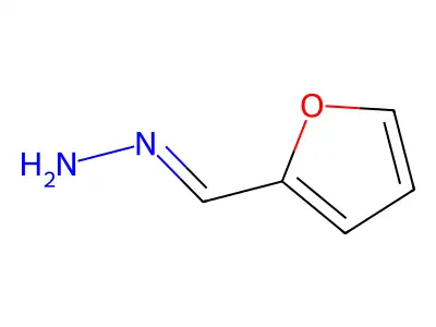 [(Furan-2-yl)methylidene]hydrazine structure