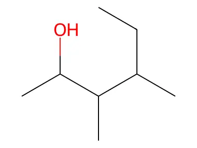 3,4-Dimethyl-2-hexanol structure