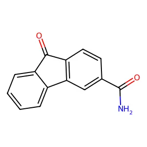9-Oxofluorene-3-carboxamide structure