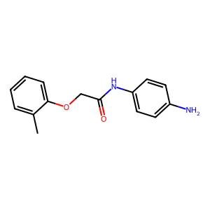 N-(4-氨基苯基)-2-(2-甲基苯氧基)乙酰胺 structure