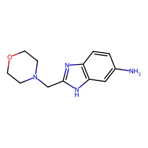 2-苄基-1H-苯并咪唑-5-胺 structure