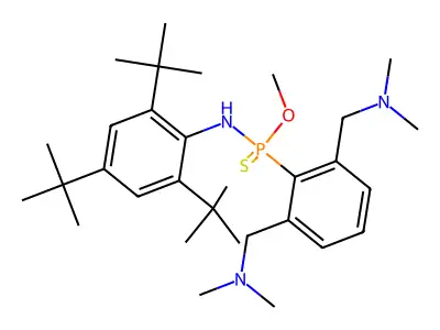 F0030-0040 structure