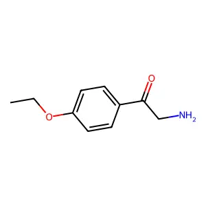 2-Amino-1-(4-ethoxyphenyl)ethan-1-one structure