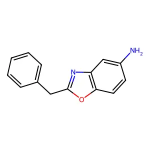 2-Benzylbenzo[d]oxazol-5-amine structure