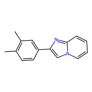 2-(3,4-Dimethylphenyl)imidazo[1,2-a]pyridine structure
