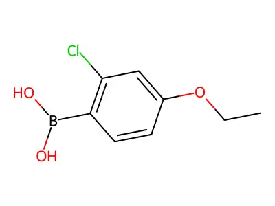 2-Chloro-4-ethoxyphenylboronic Acid (contains varying amounts of Anhydride) structure