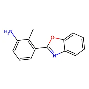 3-(Benzo[d]oxazol-2-yl)-2-methylaniline structure