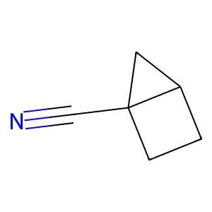 Bicyclo(2.1.0)pentane-1-carbonitrile structure