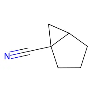 Bicyclo[3.1.0]hexane-1-carbonitrile structure