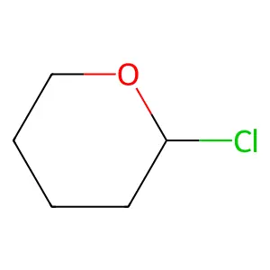 2-Chlorooxane structure